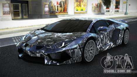 Lamborghini Aventador DTX S8 para GTA 4