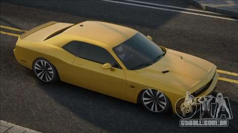 Dodge Challenger [SRT8] para GTA San Andreas