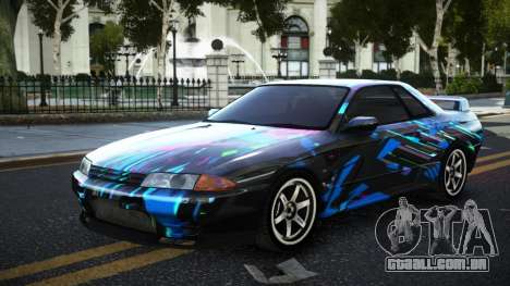 Nissan Skyline R32 MT S6 para GTA 4