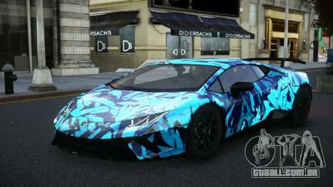 Lamborghini Huracan RH S11 para GTA 4