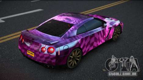 Nissan GT-R DTK S7 para GTA 4