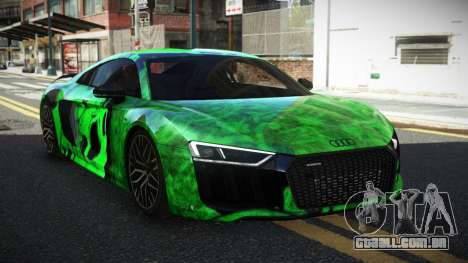 Audi R8 GB-D S9 para GTA 4