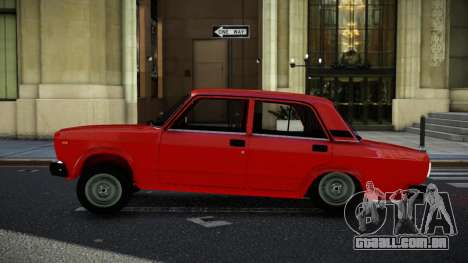 VAZ 2107 UpF para GTA 4