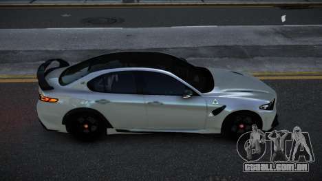 Alfa Romeo Giulia EVR para GTA 4