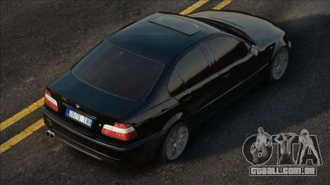 BMW M3 E46 SEDAN FACELIFT para GTA San Andreas