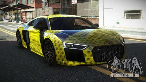 Audi R8 GB-D S10 para GTA 4