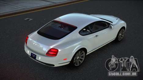 Bentley Continental DX para GTA 4