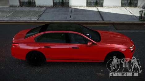 BMW I7 2023 para GTA 4