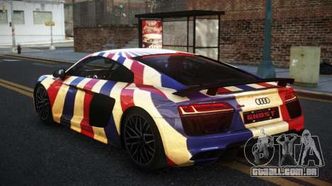 Audi R8 GB-D S14 para GTA 4