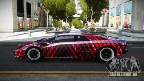 Lamborghini Diablo EDC S5 para GTA 4