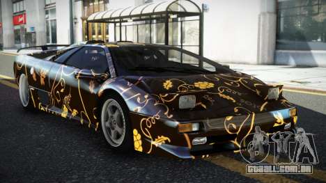 Lamborghini Diablo DGR S2 para GTA 4