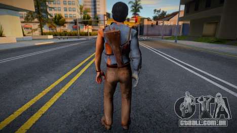 Ash de Evil Dead 3 The Game CON EXPRESIONES FACI para GTA San Andreas