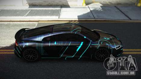 Audi R8 GB-D S5 para GTA 4