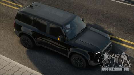 Toyota Land Cruiser (2024) para GTA San Andreas