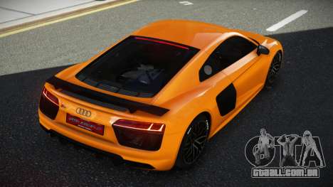 Audi R8 V10 Plus 18th para GTA 4