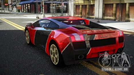 Lamborghini Gallardo ZD-R S6 para GTA 4