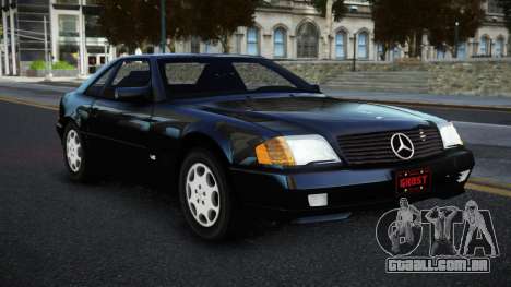 Mercedes-Benz 600SL 92th para GTA 4