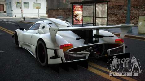 Pagani Zonda JE para GTA 4