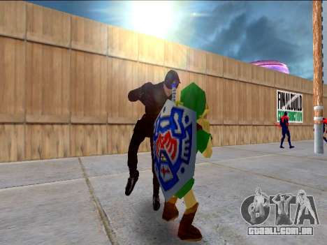 Link jovem MM N64 para GTA San Andreas