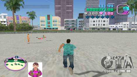 Código de trapaça de execução infinita para GTA Vice City