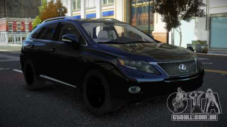 Lexus RX450H 10th para GTA 4