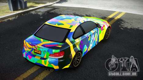 BMW 1M E82 CD S5 para GTA 4