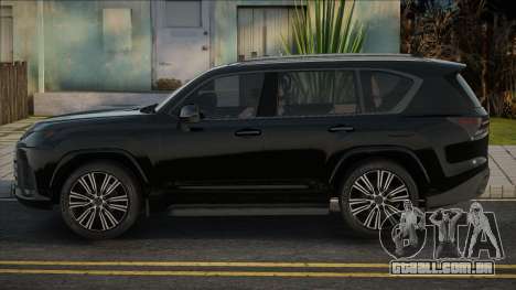 Lexus LX500D 2023 para GTA San Andreas