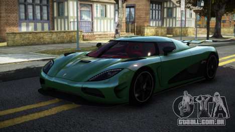 Koenigsegg Agera VGT para GTA 4