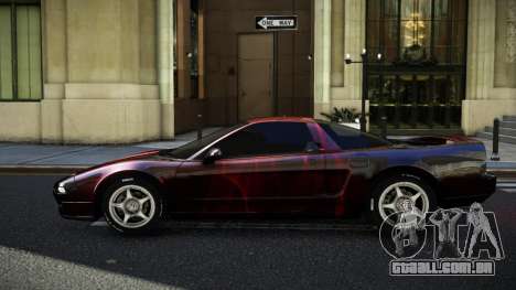 Honda NSX V-DR S8 para GTA 4