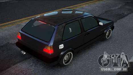 Volkswagen Golf GTi Mk2 SH para GTA 4