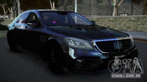 Mercedes-Benz S63 V-MANSORY para GTA 4