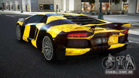 Lamborghini Aventador DTX S10 para GTA 4