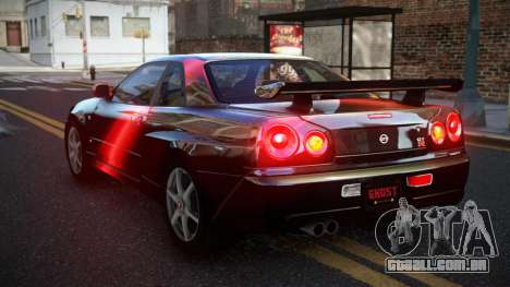 Nissan Skyline R34 GT-R XD-L S11 para GTA 4