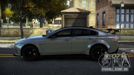 Jaguar XE XP8 para GTA 4