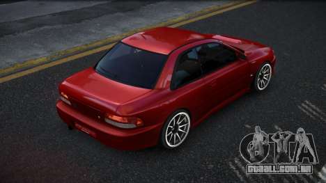 Subaru Impreza 22B DT para GTA 4