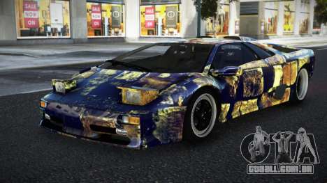 Lamborghini Diablo EDC S13 para GTA 4