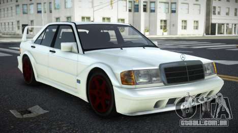 Mercedes-Benz 190E VB para GTA 4