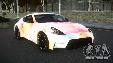 Nissan 370Z VL S10 para GTA 4