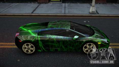 Lamborghini Gallardo ZD-R S14 para GTA 4