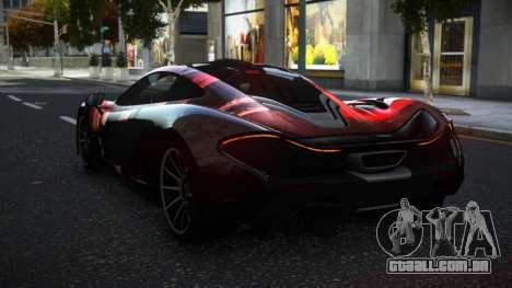 McLaren P1 XRD S11 para GTA 4