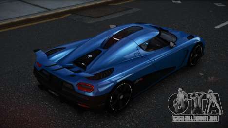 Koenigsegg Agera TVE para GTA 4