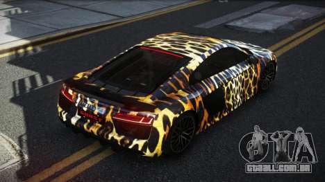 Audi R8 GB-D S2 para GTA 4