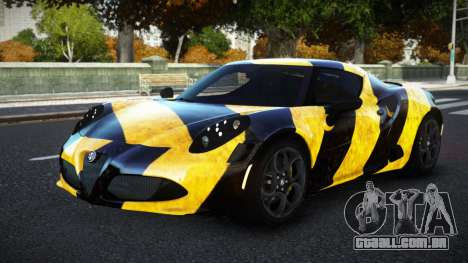 Alfa Romeo 4C MJR S3 para GTA 4