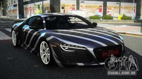 Audi R8 JR S11 para GTA 4