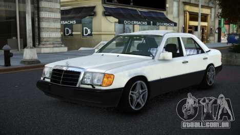 Mercedes-Benz W124 FTR para GTA 4