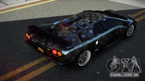 Lamborghini Diablo DGR S5 para GTA 4