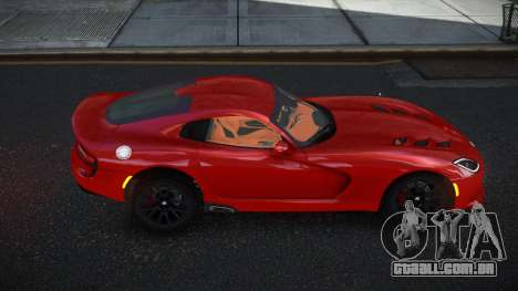 Dodge Viper SRT 13th V1.0 para GTA 4