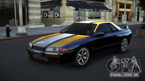 Nissan Skyline R32 HNJ S12 para GTA 4