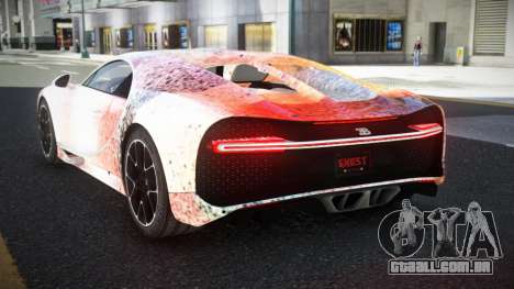 Bugatti Chiron SPL S11 para GTA 4