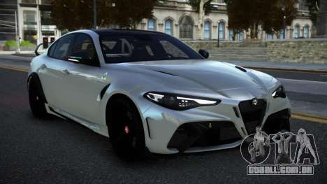 Alfa Romeo Giulia EVR para GTA 4